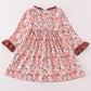 Fall Floral Print Mom&Me Dress