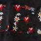 Black Velvet Blessed Embroidery Mom&Me Sweatshirt