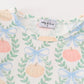 Blue Pumpkin Print Dress