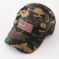 Camouflage Flag Vintage Hat Mom & Me