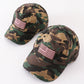Camouflage Flag Vintage Hat Mom & Me