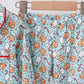 Santa Claus Cookie Print Pajamas Set