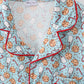 Santa Claus Cookie Print Adult Pajamas Set