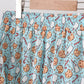Santa Claus Cookie Print Adult Pajamas Set