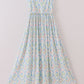 Floral Print Mom Dress