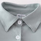 Blue Crab Embroidery Boy Button Down Shirt