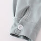 Blue Crab Embroidery Boy Button Down Shirt