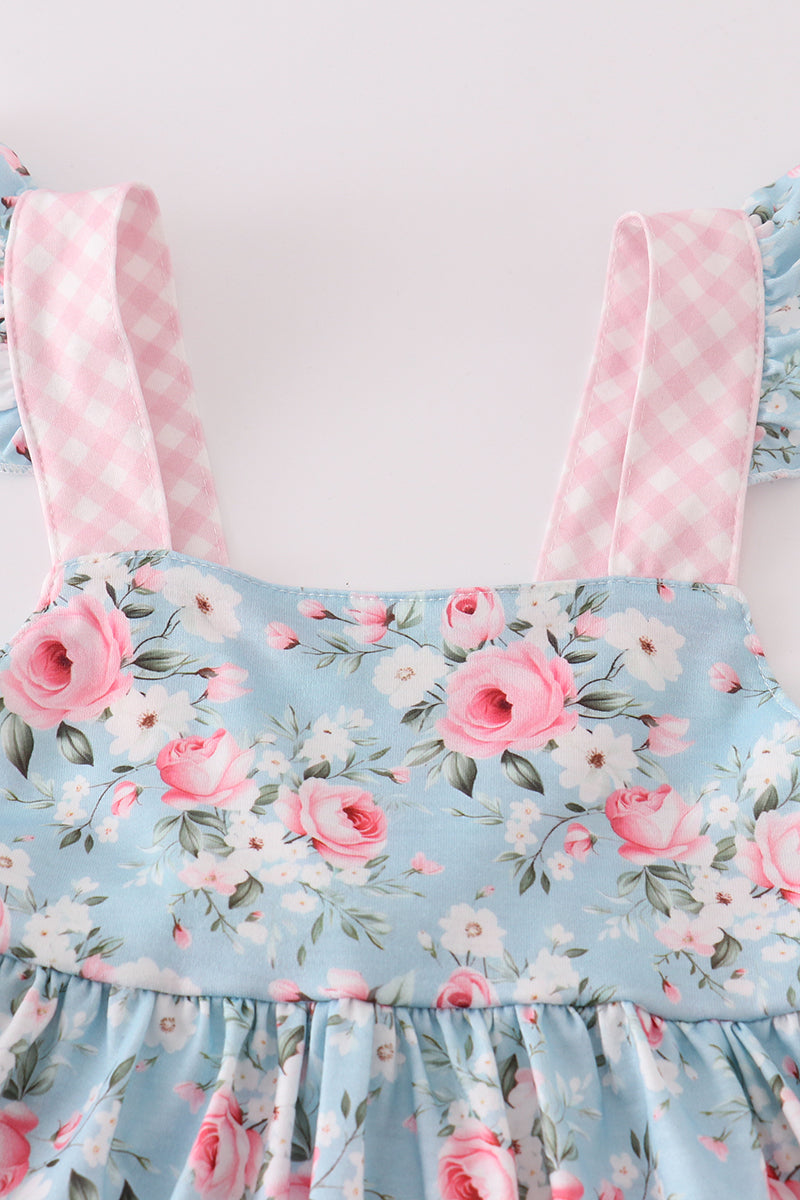 Petal Perfection Print Girl Set