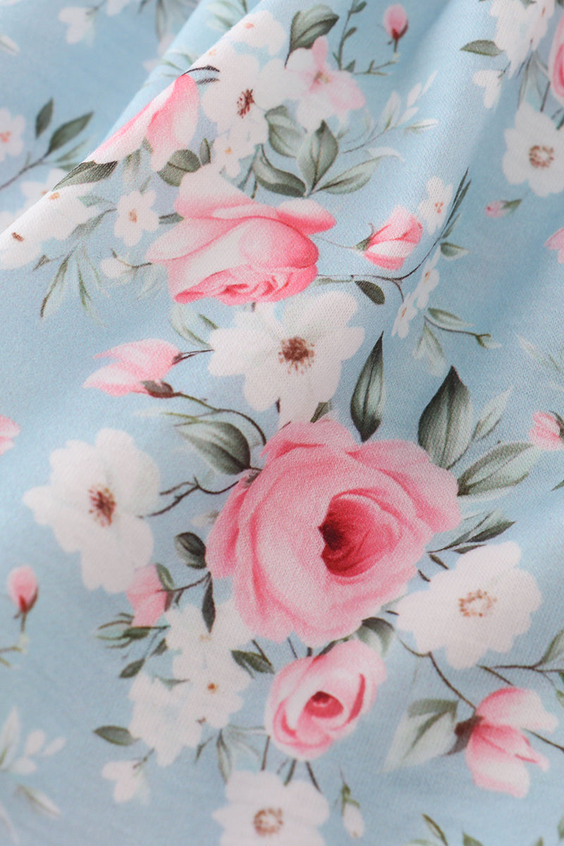 Petal Perfection Print Girl Set