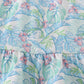 Tropical Rainforest Plant Print Dress