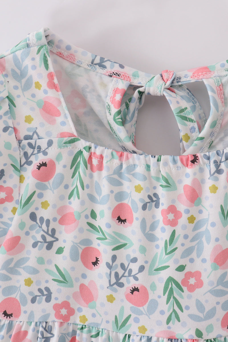 Floral Print Mom&Me Dress