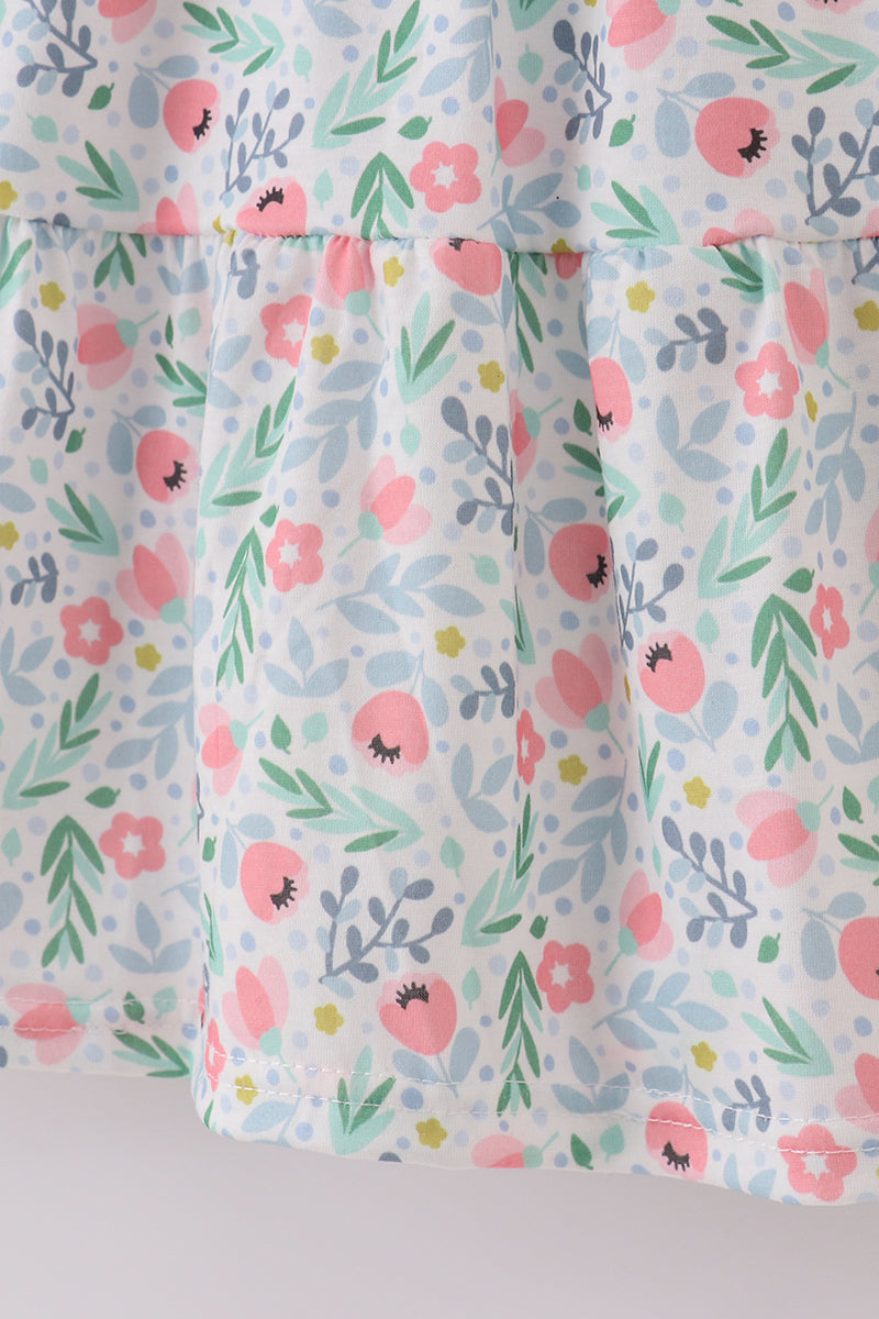 Floral Print Mom&Me Dress