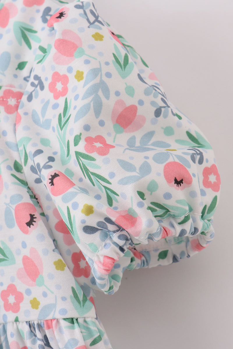 Floral Print Mom&Me Dress