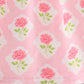 Pink Floral Bunny Applique Dress