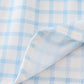 Blue Flag Embroidery Dress