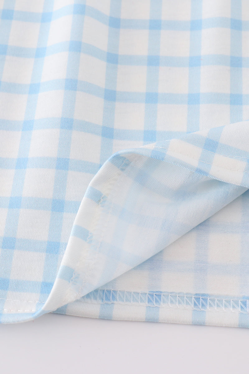 Blue Flag Embroidery Set