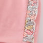 Pink Floral Print Set