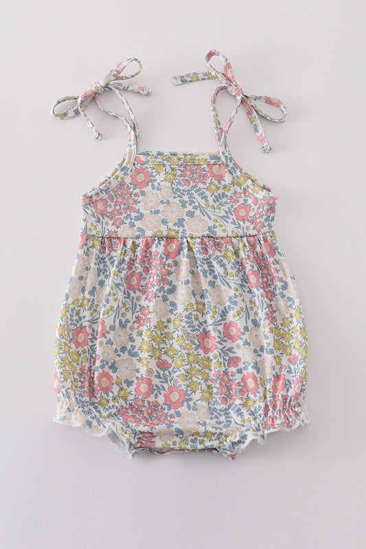 Pastel Wildflowers Print Bubble