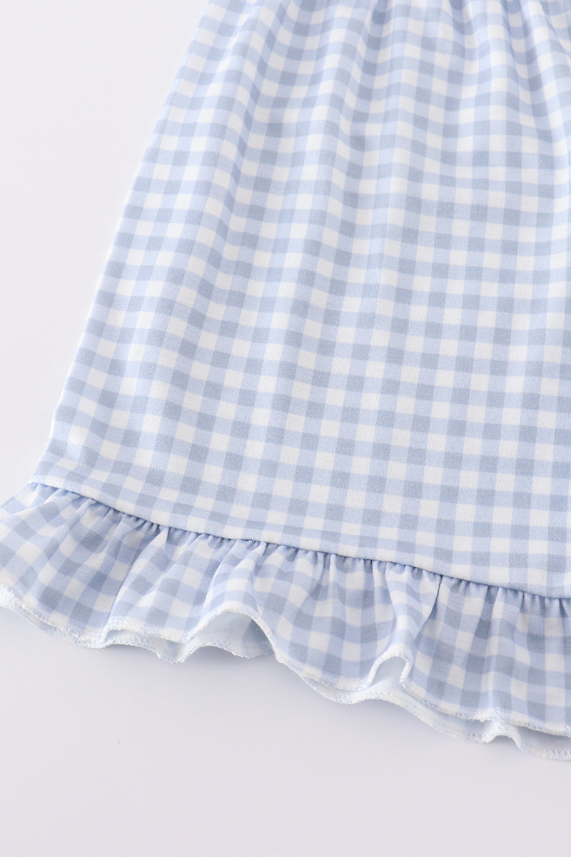 Pastel Wildflowers Print Shorts Set