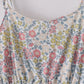 Pastel Wildflowers Print Mom&Me Tiered Dress