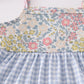 Pastel Wildflowers Print Mom&Me Tiered Dress