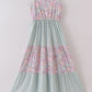 Garden Gingham Mom & Me Tiered Dress
