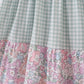 Garden Gingham Mom & Me Tiered Dress