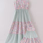 Garden Gingham Mom & Me Tiered Dress