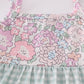 Garden Gingham Mom & Me Tiered Dress