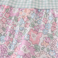 Garden Gingham Mom & Me Tiered Dress