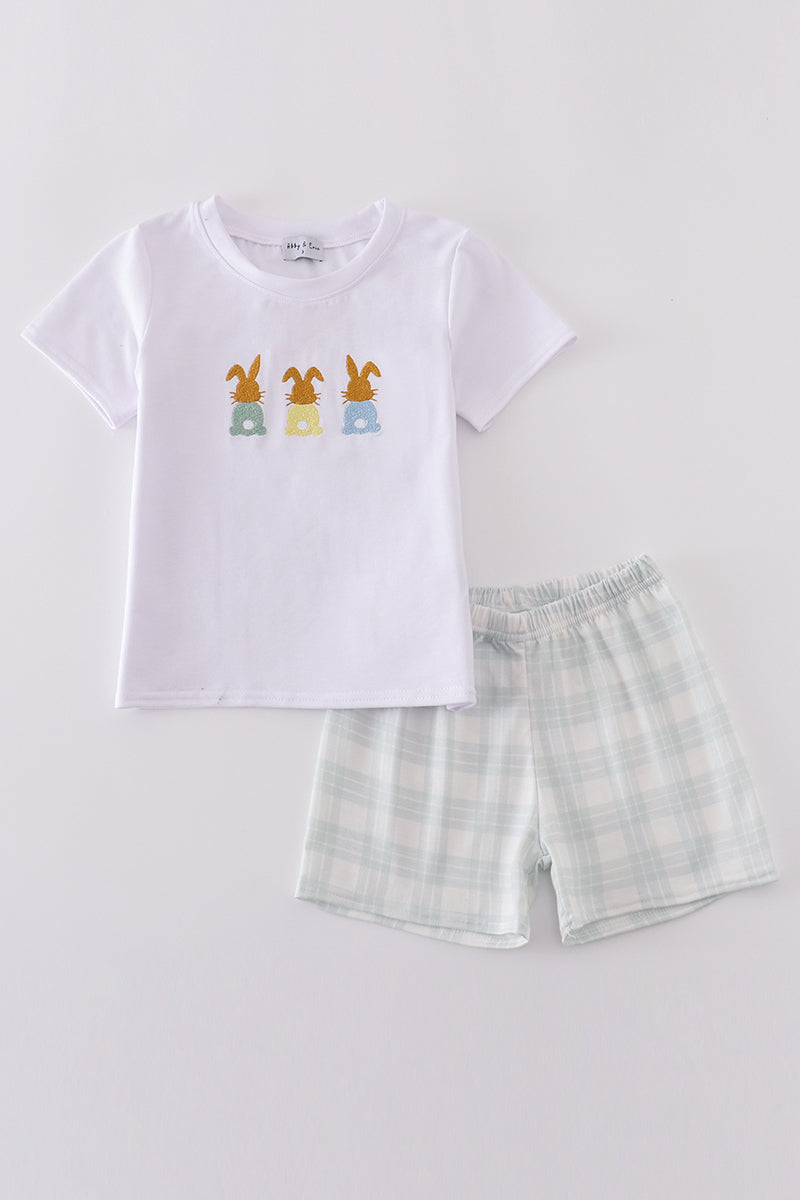 Easter Bunny Embroidery Set