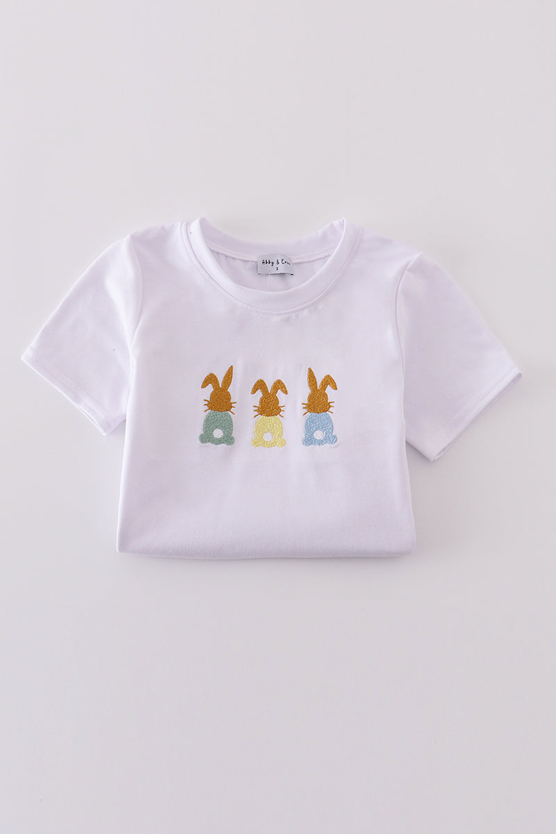 Easter Bunny Embroidery Set