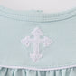 Blue Cross Embroidery Set