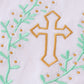 Easter Cross Embroidery Girl Set