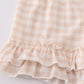 Easter Cross Embroidery Girl Set