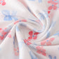 Blue Bow Lattice Print  Blanket