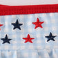 Gingham Star Embroidery Set