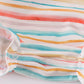 Rainbow Stripe Marine Creature Embroidery Smocked Bubble
