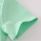 Green Seersucker Sailboat Embroidery Top