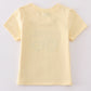 Yellow Truck Applique Top