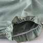 Sage Stripe Ruffle Bubble