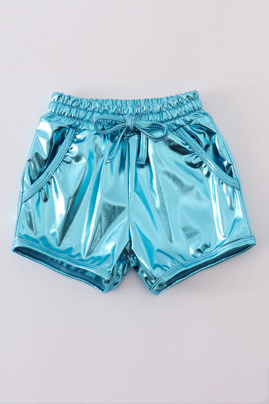 Blue Laser Shorts