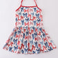 Bow Print Mom&Me Top