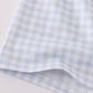 Blue Whale Embroidery Smocked Shorts Set