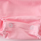 Pink Castle Applique Ruffle Bubble