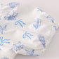 Blue Seashell Bow Mom & Me Dress