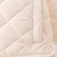 Cream Quilted Jacket