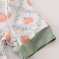 Green Pumpkin Bamboo Pajamas Set