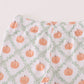 Green Pumpkin Bamboo Pajamas Set