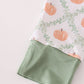 Green Pumpkin Bamboo Pajamas Set